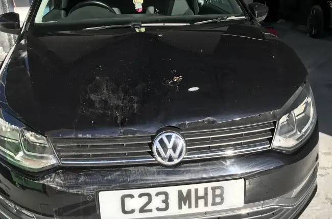 VW Golf Car Body Repair