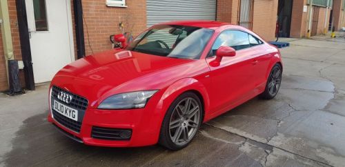 Click Here To Enlarge This Photo Of Audi Accident & Paint Repair Nottingham
