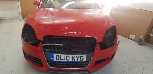 Click Here To Enlarge This Photo Of Audi Accident & Paint Repair Nottingham