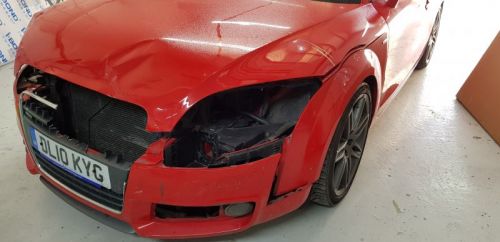 Click Here To Enlarge This Photo Of Audi Accident & Paint Repair Nottingham