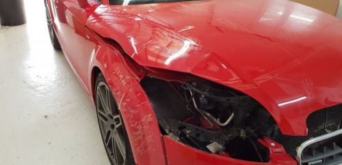 Click Here To Enlarge This Photo Of Audi Accident & Paint Repair Nottingham