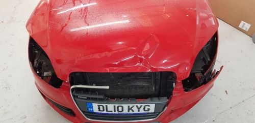 Click Here To Enlarge This Photo Of Audi Accident & Paint Repair Nottingham