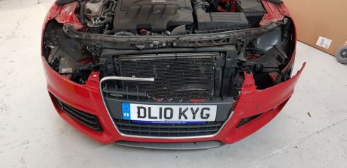 Click Here To Enlarge This Photo Of Audi Accident & Paint Repair Nottingham