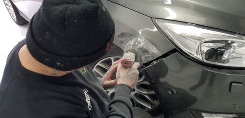 Click Here To Enlarge This Photo Of Ford Car Body & Scratch Repair In Nottingham