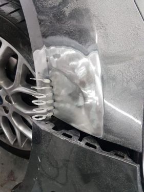 Click Here To Enlarge This Photo Of Ford Car Body & Scratch Repair In Nottingham