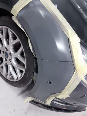 Click Here To Enlarge This Photo Of Ford Car Body & Scratch Repair In Nottingham