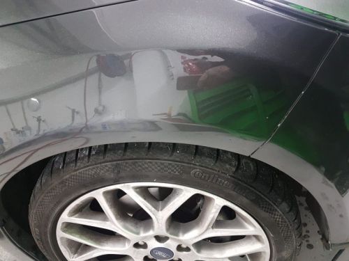Click Here To Enlarge This Photo Of Ford Car Body & Scratch Repair In Nottingham