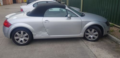 Click Here To Enlarge This Photo Of Audi TT Mk 1 Car Body Repair