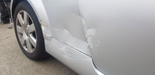 Click Here To Enlarge This Photo Of Audi TT Mk 1 Car Body Repair
