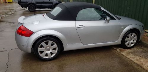 Click Here To Enlarge This Photo Of Audi TT Mk 1 Car Body Repair