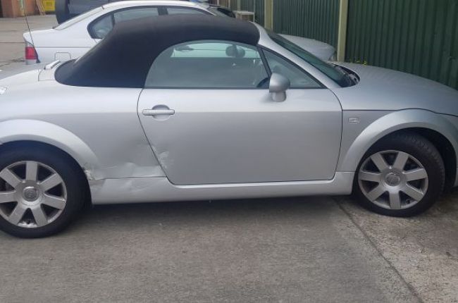 Audi TT Mk 1 Car Body Repair