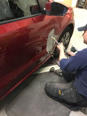 Click Here To Enlarge This Photo Of Volkswagen Accident Repair Nottingham