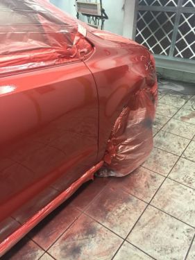Click Here To Enlarge This Photo Of Volkswagen Accident Repair Nottingham