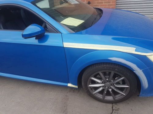 Click Here To Enlarge This Photo Of Audi TT Mk 3 Scratch Repair Nottingham