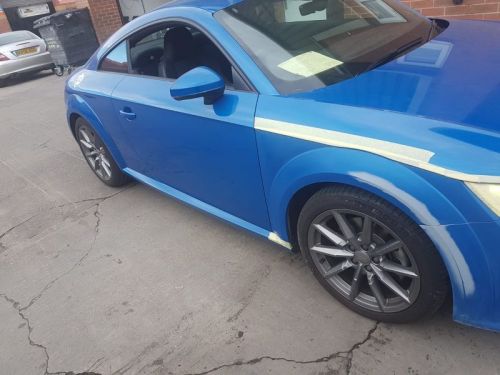 Click Here To Enlarge This Photo Of Audi TT Mk 3 Scratch Repair Nottingham