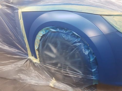 Click Here To Enlarge This Photo Of Audi TT Mk 3 Scratch Repair Nottingham