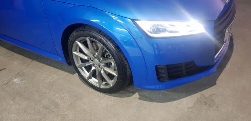 Click Here To Enlarge This Photo Of Audi TT Mk 3 Scratch Repair Nottingham