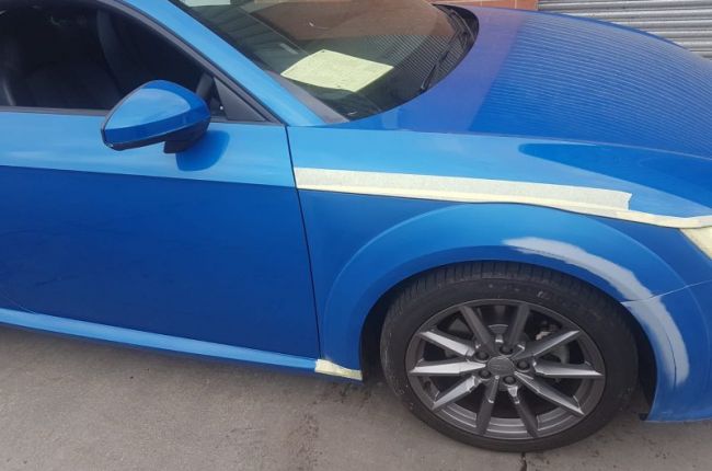 Audi TT Mk 3 Scratch Repair Nottingham
