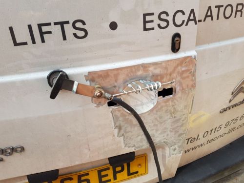 Click Here To Enlarge This Photo Of Lease Return Repairs to Cars and Light Commercial vehicles 