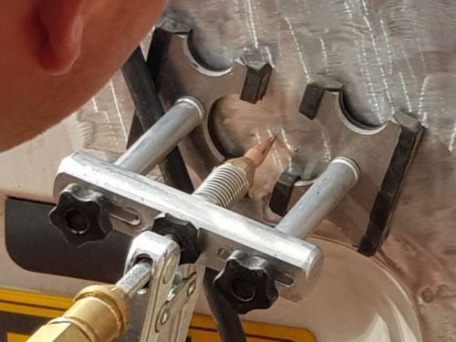 Click Here To Enlarge This Photo Of Lease Return Repairs to Cars and Light Commercial vehicles 