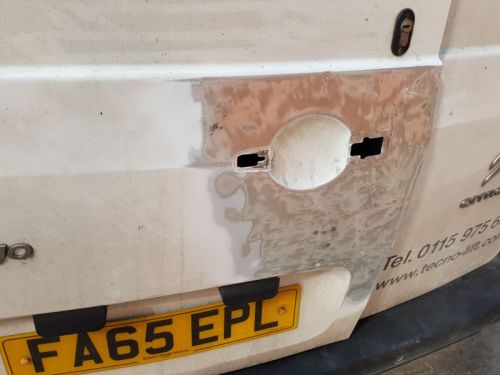 Click Here To Enlarge This Photo Of Lease Return Repairs to Cars and Light Commercial vehicles 