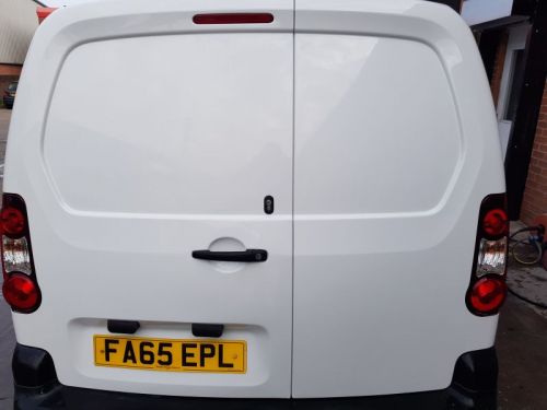 Click Here To Enlarge This Photo Of Lease Return Repairs to Cars and Light Commercial vehicles 