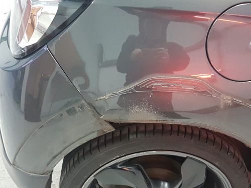 Click Here To Enlarge This Photo Of Vauxhall Paint Scratch Repair Nottingham