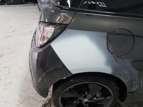 Click Here To Enlarge This Photo Of Vauxhall Paint Scratch Repair Nottingham