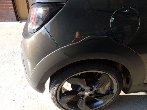 Click Here To Enlarge This Photo Of Vauxhall Paint Scratch Repair Nottingham
