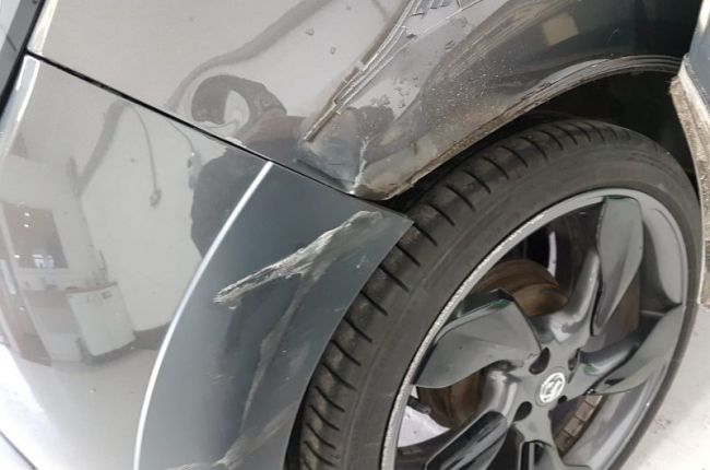 Vauxhall Paint Scratch Repair Nottingham