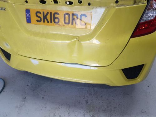 Click Here To Enlarge This Photo Of Honda Car Body Repair Nottingham 
