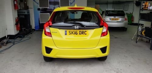 Click Here To Enlarge This Photo Of Honda Car Body Repair Nottingham 