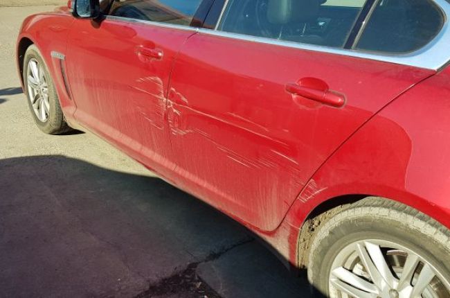 Jaguar Car Body Repair Nottingham 