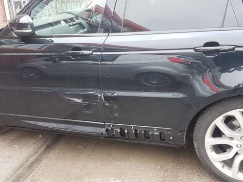 Click Here To Enlarge This Photo Of Range Rover Body Repair Nottingham