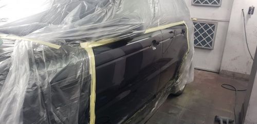 Click Here To Enlarge This Photo Of Range Rover Body Repair Nottingham