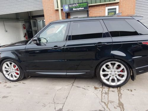 Click Here To Enlarge This Photo Of Range Rover Body Repair Nottingham