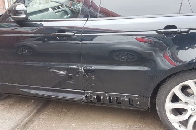 Range Rover Body Repair Nottingham