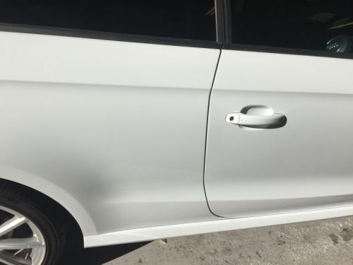 Click Here To Enlarge This Photo Of Audi A1 Paint Scratch Repair Nottingham