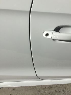 Click Here To Enlarge This Photo Of Audi A1 Paint Scratch Repair Nottingham