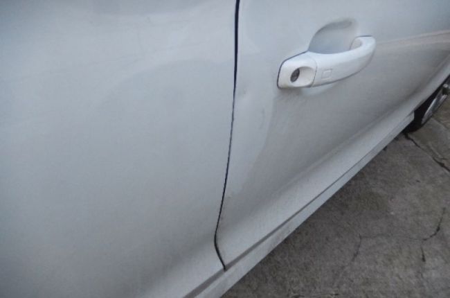 Audi A1 Paint Scratch Repair Nottingham