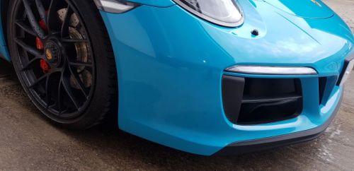 Click Here To Enlarge This Photo Of Porsche 911 Carrera GTS Body Repair