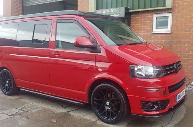 Transporter Body Repair Nottingham