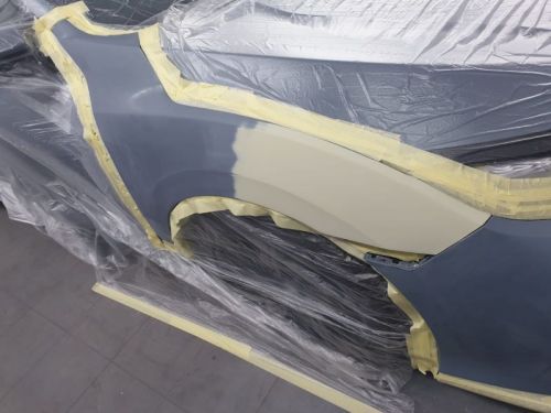 Click Here To Enlarge This Photo Of Honda Car Body and Scratch Repairs Nottingham