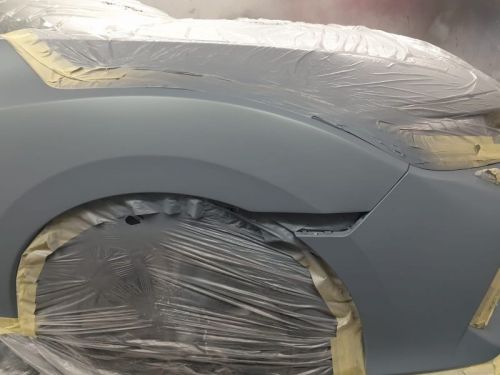 Click Here To Enlarge This Photo Of Honda Car Body and Scratch Repairs Nottingham
