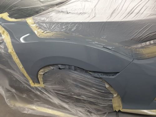 Click Here To Enlarge This Photo Of Honda Car Body and Scratch Repairs Nottingham