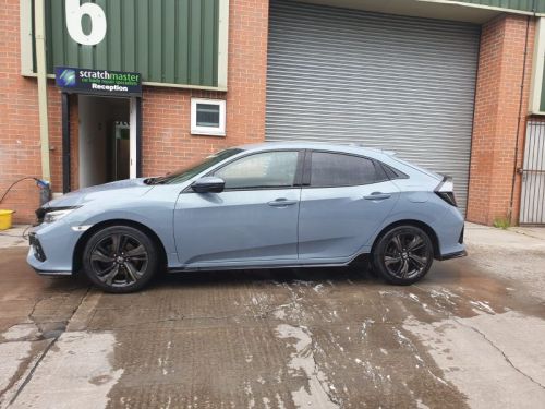 Click Here To Enlarge This Photo Of Honda Car Body and Scratch Repairs Nottingham