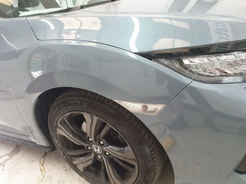 Click Here To Enlarge This Photo Of Honda Car Body and Scratch Repairs Nottingham