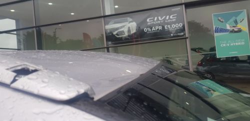Click Here To Enlarge This Photo Of Honda CRV Body and Paint Repair 