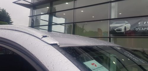 Click Here To Enlarge This Photo Of Honda CRV Body and Paint Repair 