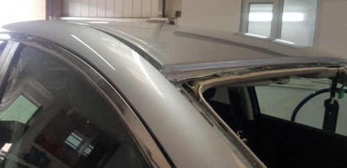Click Here To Enlarge This Photo Of Honda CRV Body and Paint Repair 